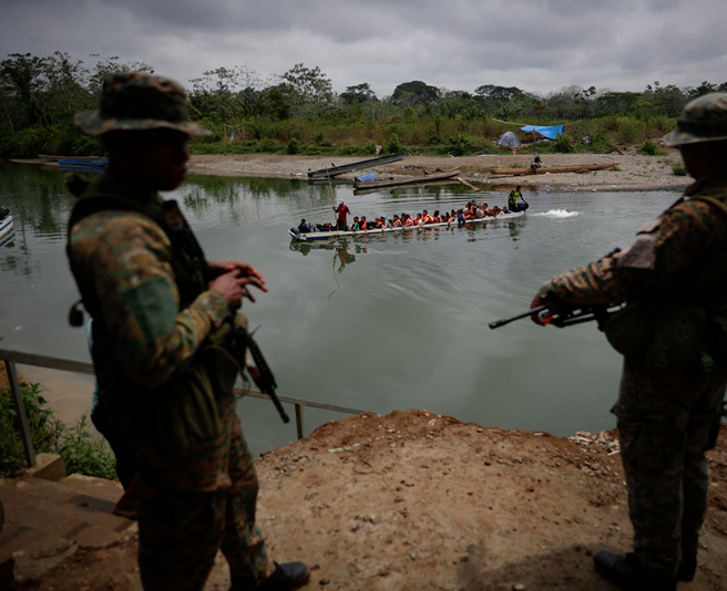 EEUU sanciona empresarios colombianos por facilitar transporte marítimo de migrantes