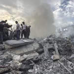 Cifra de muertos en Gaza supera los 37,000 y más de 85 mil heridos tras ataques en el último día