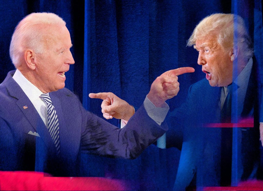 Biden y Trump se citan a un debate histórico, que vendrá lleno de ataques personales