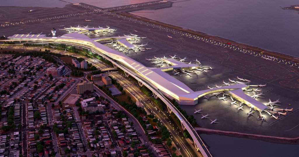 Aeropuerto de Nueva York entre el menos estresante para viajar desde Estados Unidos