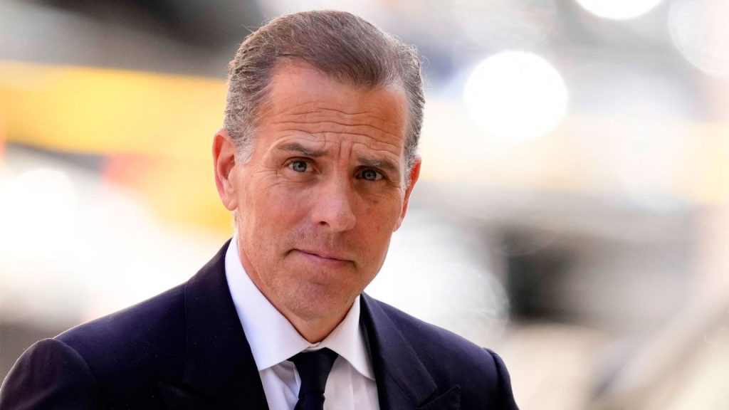 Declaran culpable de todos los cargos a Hunter Biden, hijo del presidente