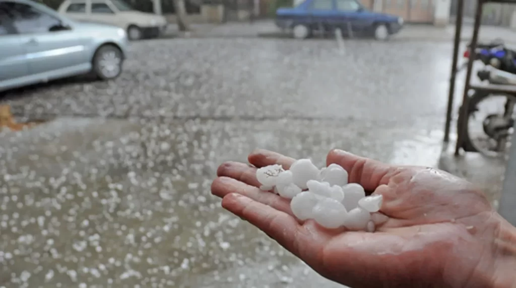 Vaguada y onda tropical provocarán aguaceros y posibles granizadas este miércoles en RD