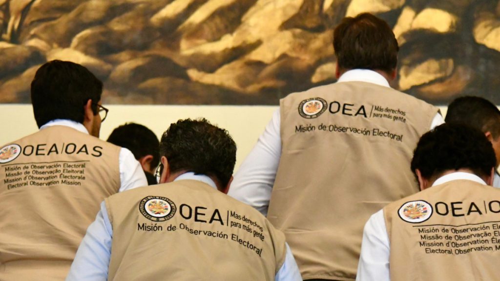 Misión de la OEA condena violencia en proceso electoral de México y felicita a ciudadanos