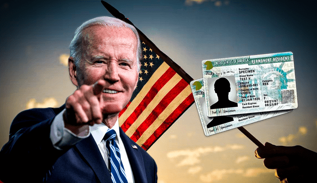 Nuevo plan de Biden que dará estatus legal a medio millón de migrantes. ¿En qué consiste?