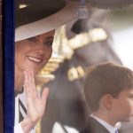 Princesa Kate Middleton reaparece en público tras diagnóstico de cáncer