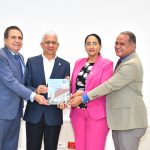 Presidente del Senado Ricardo de los Santos encabeza puesta en circulación de la “Revista Representación”