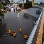 Paso de ciclón Alberto por México deja cuatro muertos