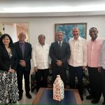 Ministro de Educación Superior de Cuba, Walter Baluja García, visita República Dominicana