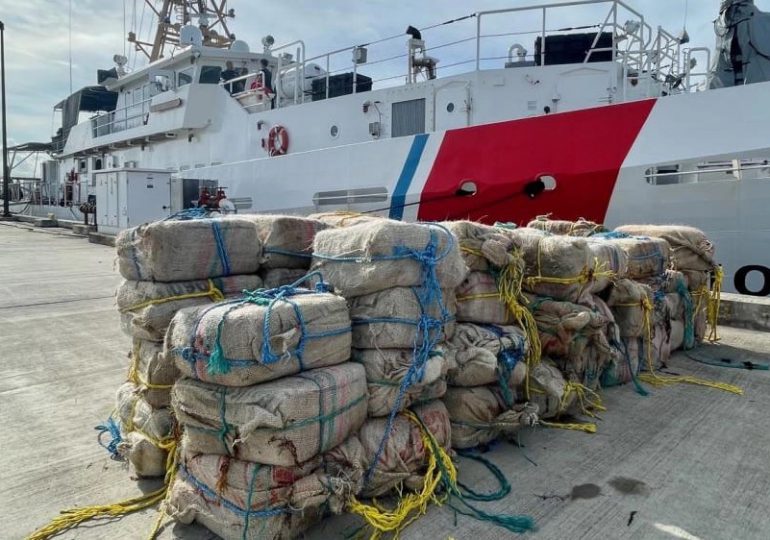 Decomisan 204 kilos de cocaína en Puerto Rico procedentes de República Dominicana