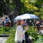 Temperaturas calurosas y escasas lluvias para este lunes