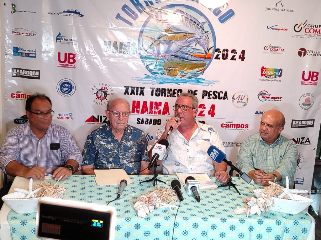 Club Náutico de Haina anuncia Clásico de Pesca en honor a Pedro Aguirre