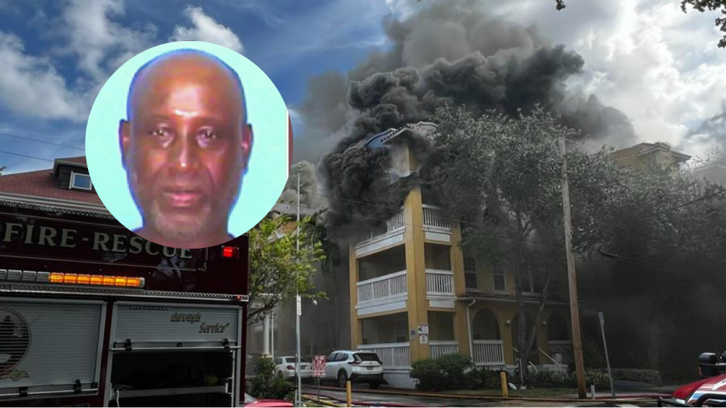 Un boricua de 73 años es acusado de intento de tiroteo e incendio en edificio de Miami