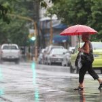 Aguaceros este lunes en RD pero continúa el calor