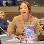 Yaneli Sosa presenta en la ONU su libro “Hispanas Influyentes” Tercera Edición