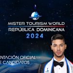 Presentan candidatos para el Mister Tourism World RD 2024