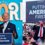 Biden y Trump aprovechan debate para recaudar fondos con agresiva campaña publicitaria