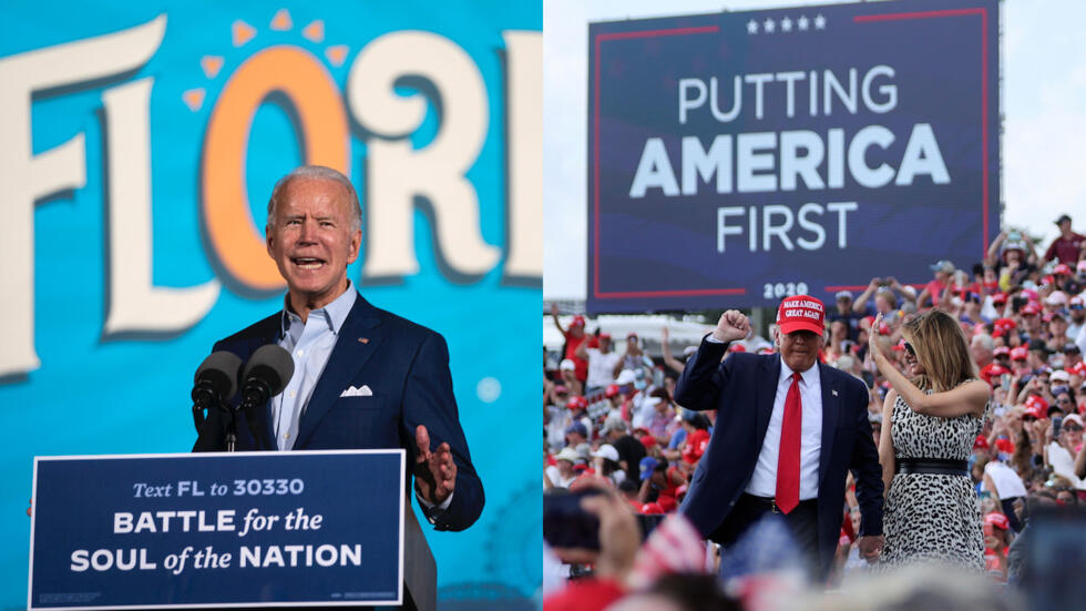 Biden y Trump aprovechan debate para recaudar fondos con agresiva campaña publicitaria