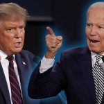 Trump y Biden llegan hoy a su primer debate empatados en las encuestas