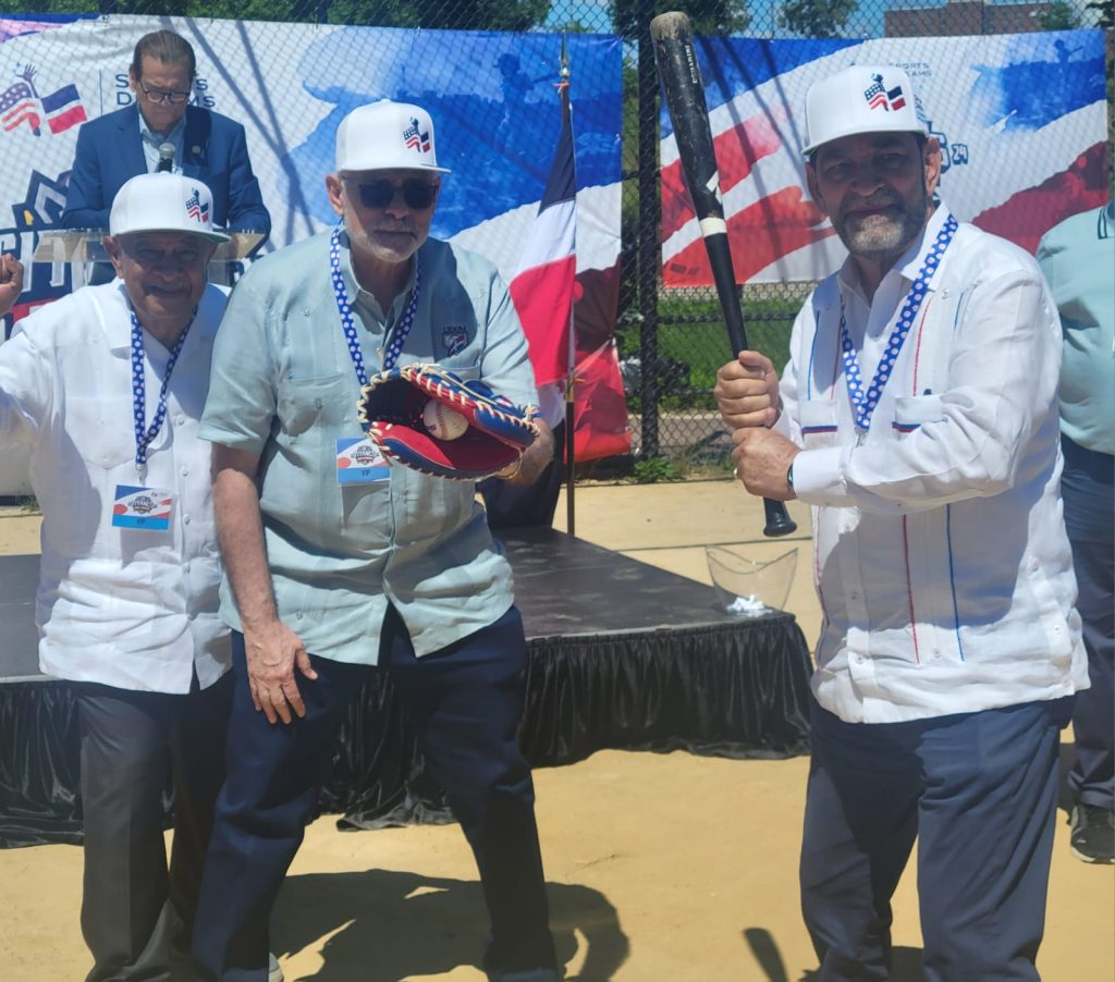 Inauguran torneo de beisbol “Titanes del Caribe” en el Bronx