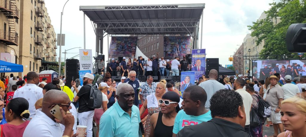 Realizan Festival de los Bodegueros en el Bronx