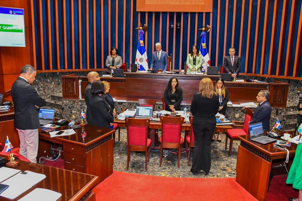 Senado aprueba en primera lectura proyecto de ley Código Penal y envía a comisión especial