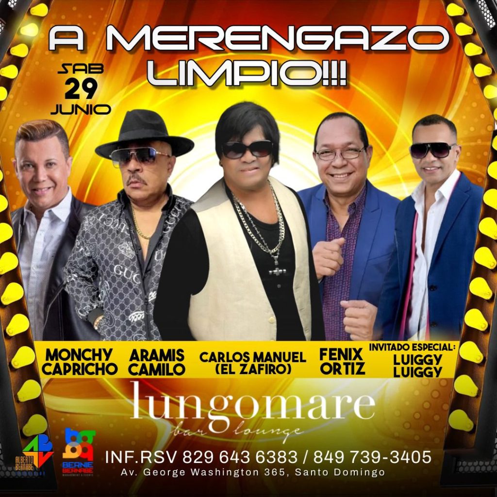 El Zafiro regresa a los escenarios de RD con el concierto «A Merengazo Limpio»