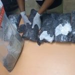 Detienen pareja en aeropuerto de Punta Cana con presunta cocaína