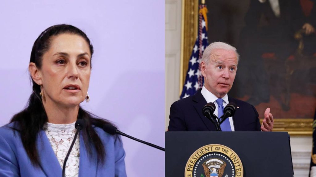 Biden felicita a Claudia Sheinbaum, la nueva presidenta de México