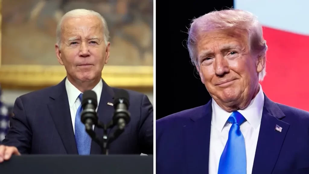 Trump acusa a Biden de abrir el país a los criminales y hacerlo un «nido de ratas»