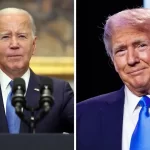 Trump acusa a Biden de abrir el país a los criminales y hacerlo un “nido de ratas”