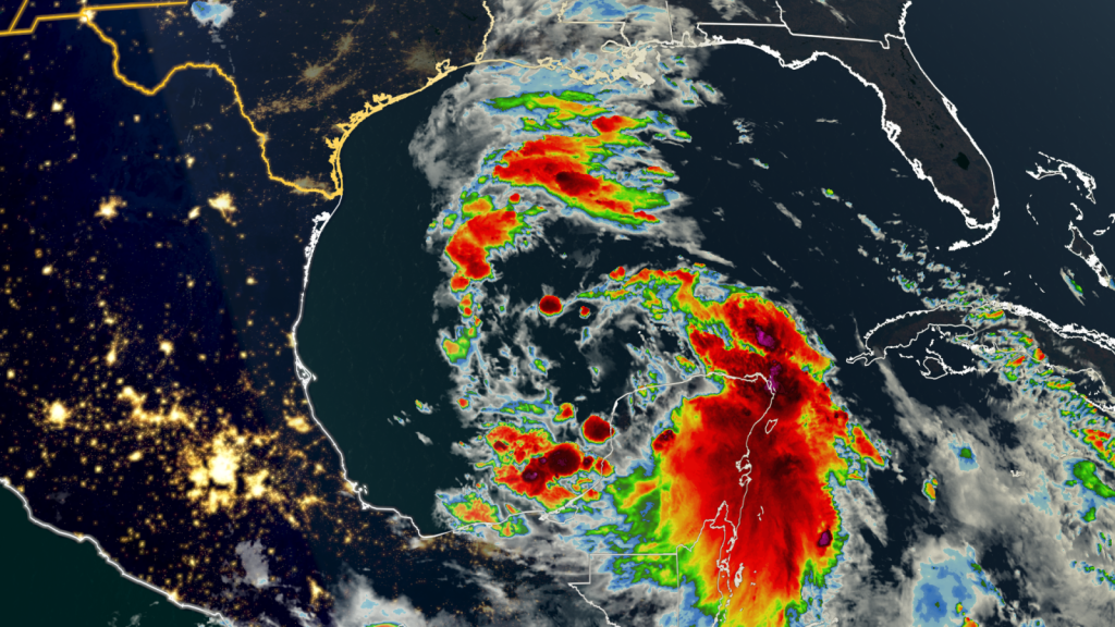 ¡Alberto! Así se llama la primera tormenta tropical atlántica de 2024