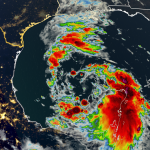 ¡Alberto! Así se llama la primera tormenta tropical atlántica de 2024