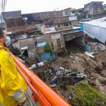 Fuertes lluvias dejan 12 muertos y más de 2.100 evacuados en El Salvador