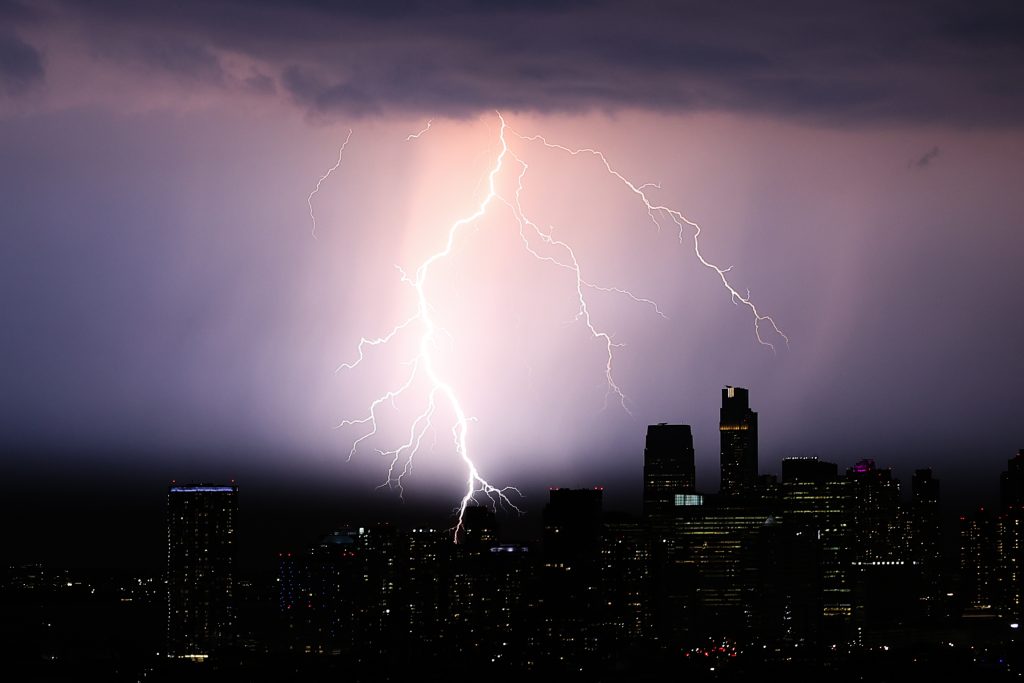 Tormentas eléctricas y aviso de calor este lunes en Nueva York