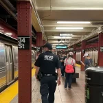 Matan a pasajero a puñaladas en el Metro de Nueva York