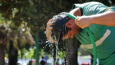 Temperaturas calurosas, pero con aguaceros y nublados