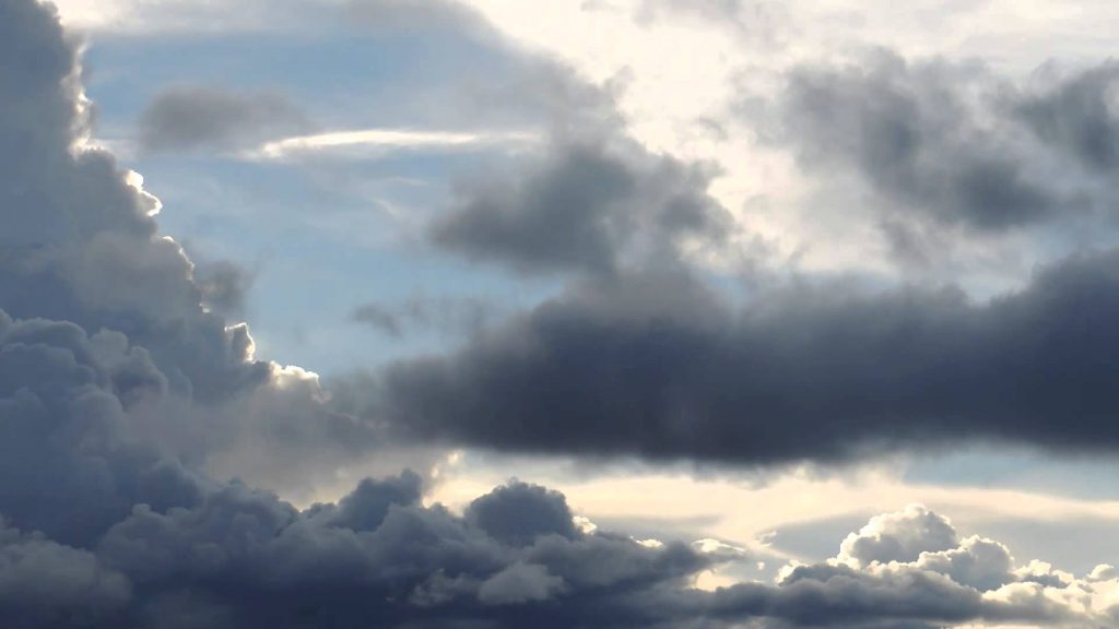 Nubes dispersas y precipitaciones para este sábado en RD