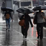 COE coloca seis provincias en alerta verde y amarilla por lluvias