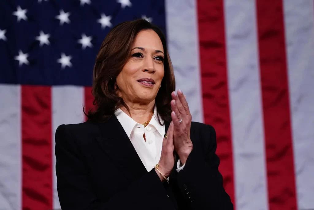 ¿Contra quienes competiría Kamala Harris por la candidatura presidencial de EE.UU?