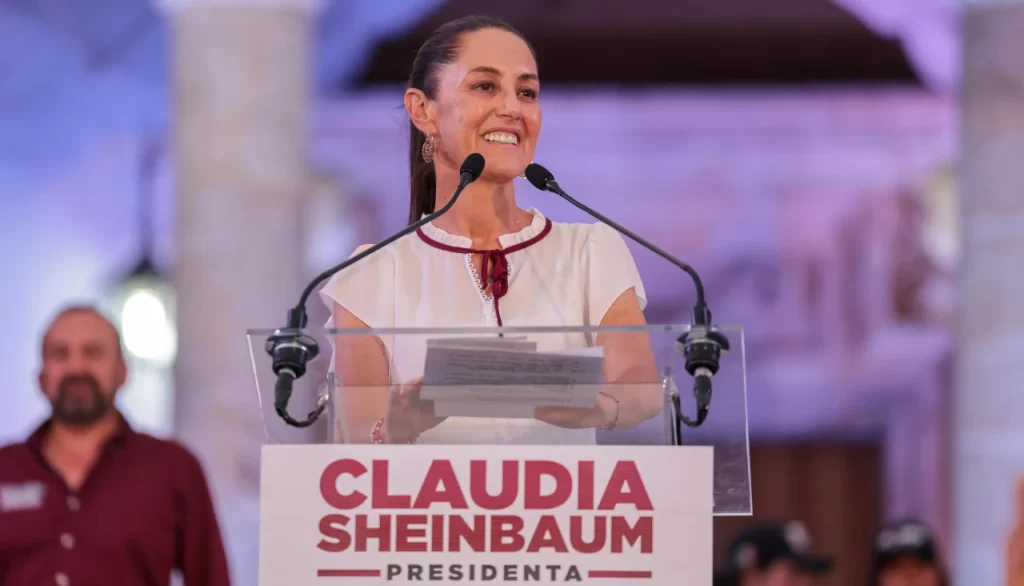 Claudia Sheinbaum, primera mujer en ser electa presidenta de México