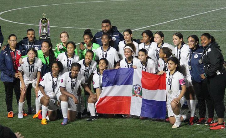 RD y Ecuador disputarán primer partido del Mundial Sub-17 femenino de la FIFA