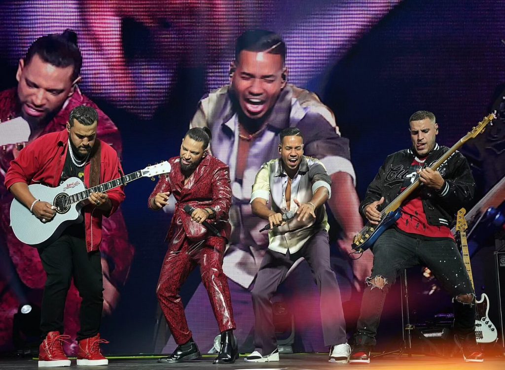 Grupo Aventura cerrará su gira en Medellín, Colombia