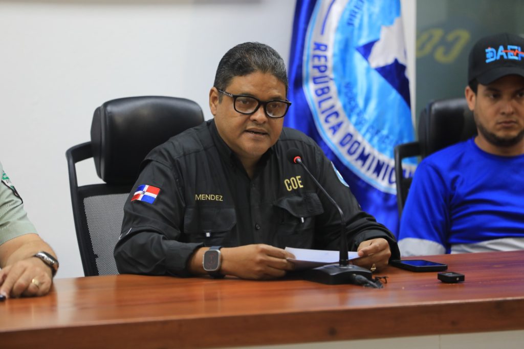 Santo Domingo y el Distrito Nacional en alerta roja ante lluvias