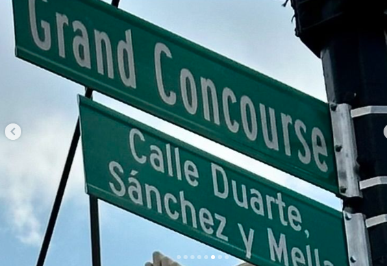 Co-nombran calle de Nueva York como Duarte, Sánchez y Mella