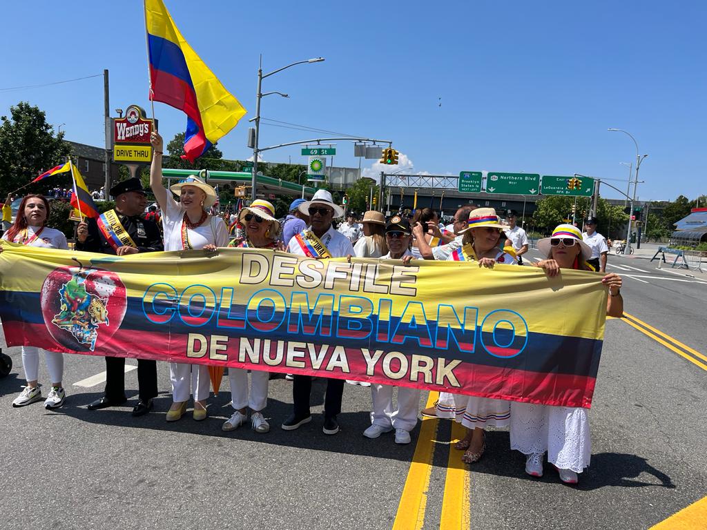 Colombianos celebrarán su independencia con desfile en Nueva York