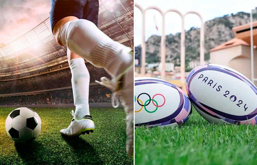 Fútbol y Rugby 7 abren la fiesta olímpica de París-2024