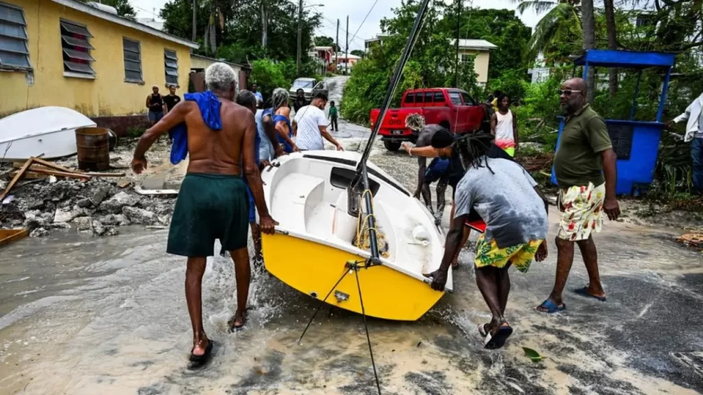 Activan donaciones para damnificados de huracán Beryl en el Caribe