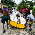 Activan donaciones para damnificados de huracán Beryl en el Caribe