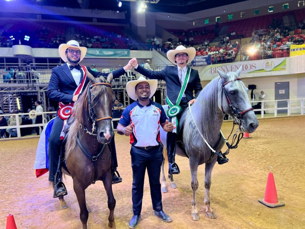 Equipo dominicano de equitación logra medalla de bronce en Puerto Rico