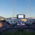 Seis heridos al caer fuegos artificiales defectuosos en las gradas de un estadio en Utah